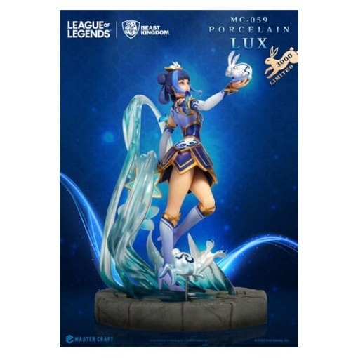 League of Legends Estatua Master Craft Porcelain Lux 42 cm