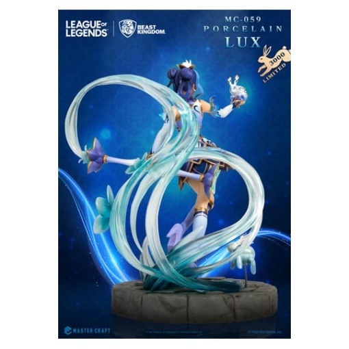 League of Legends Estatua Master Craft Porcelain Lux 42 cm