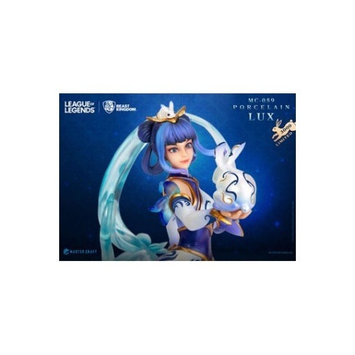 League of Legends Estatua Master Craft Porcelain Lux 42 cm