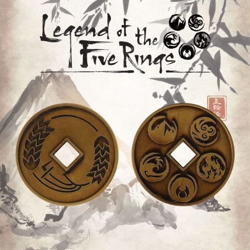 Legend of the Five Rings Moneda Koku Limited Edition