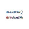 Lilo & Stitch Colgantes PVC 3D Stitch Charm Expositor (24)