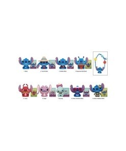 Lilo & Stitch Colgantes PVC 3D Stitch Charm Expositor (24)