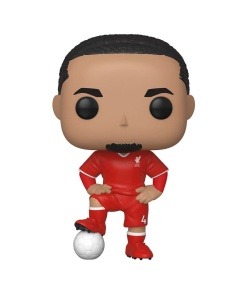 Liverpool F.C. POP! Football Vinyl Figura Virgil van Dijk 9 cm