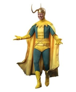 Loki Figura 1/6 Classic Loki 31 cm