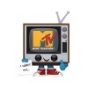 MTV POP! Ad Icons Vinyl Figura MTV Logo 9 cm