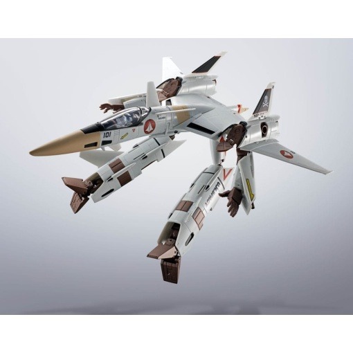 Macross The Super Dimension Fortress Figura Hi-Metal R Chogokin VF-4 Lightning III -Flash Back 2012- 29 cm