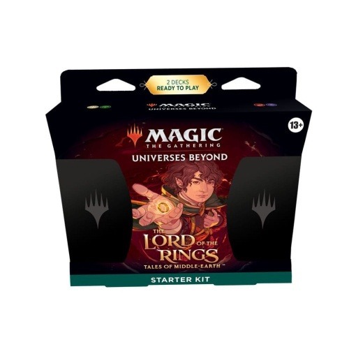 Magic the Gathering Caja de Kits de inicio de MTG The Lord of the Rings: Tales of Middle-earth de 2022 (12) inglés