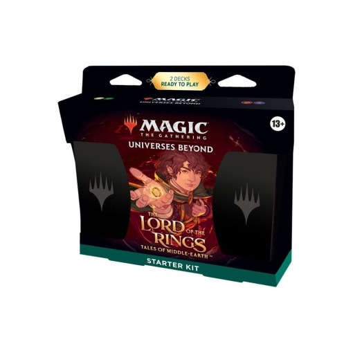 Magic the Gathering Caja de Kits de inicio de MTG The Lord of the Rings: Tales of Middle-earth de 2022 (12) inglés