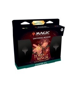 Magic the Gathering Caja de Kits de inicio de MTG The Lord of the Rings: Tales of Middle-earth de 2022 (12) inglés