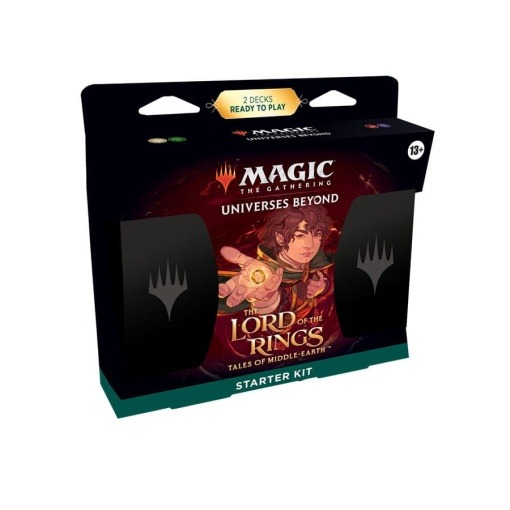 Magic the Gathering Caja de Kits de inicio de MTG The Lord of the Rings: Tales of Middle-earth de 2022 (12) inglés