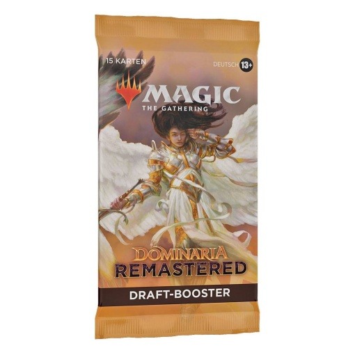 Magic the Gathering Dominaria Remastered Caja de Sobres de Draft (36) alemán