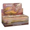 Magic the Gathering Dominaria Remastered Caja de Sobres de Draft (36) alemán