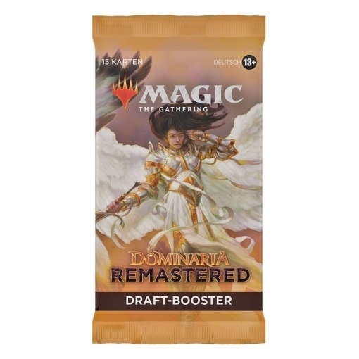 Magic the Gathering Dominaria Remastered Caja de Sobres de Draft (36) alemán