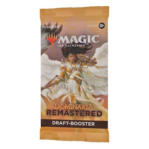 Magic the Gathering Dominaria Remastered Caja de Sobres de Draft (36) alemán