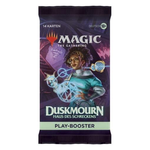 Magic the Gathering Duskmourn: Haus des Schreckens Caja de Sobres de Juego (36) alemán