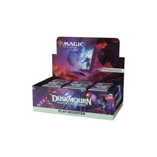 Magic the Gathering Duskmourn: Haus des Schreckens Caja de Sobres de Juego (36) alemán