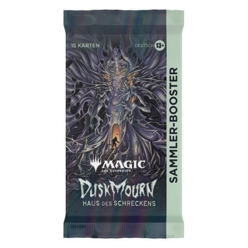 Magic the Gathering Duskmourn: Haus des Schreckens Caja de Sobres de coleccionista (12) alemán