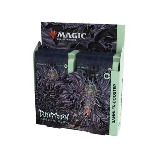 Magic the Gathering Duskmourn: Haus des Schreckens Caja de Sobres de coleccionista (12) alemán