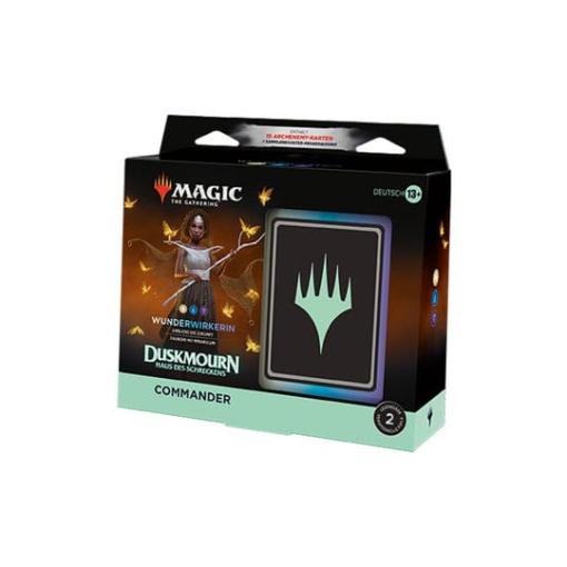 Magic the Gathering Duskmourn: Haus des Schreckens Mazos de Commander Caja (4) alemán