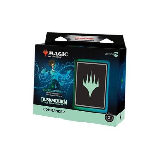 Magic the Gathering Duskmourn: Haus des Schreckens Mazos de Commander Caja (4) alemán