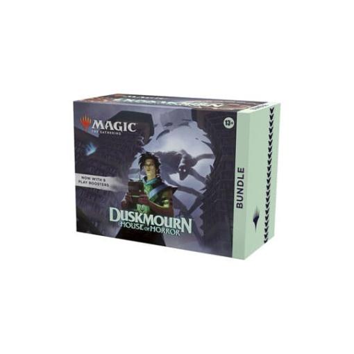 Magic the Gathering Duskmourn: House of Horror Bundle inglés