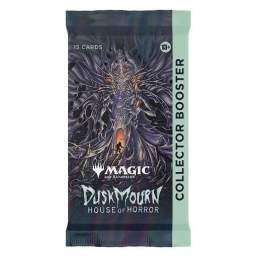 Magic the Gathering Duskmourn: House of Horror Caja de Sobres de coleccionista (12) inglés