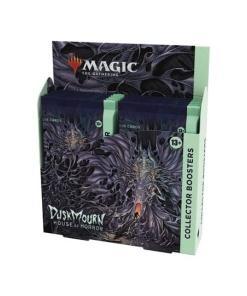Magic the Gathering Duskmourn: House of Horror Caja de Sobres de coleccionista (12) inglés