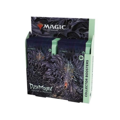 Magic the Gathering Duskmourn: House of Horror Caja de Sobres de coleccionista (12) inglés