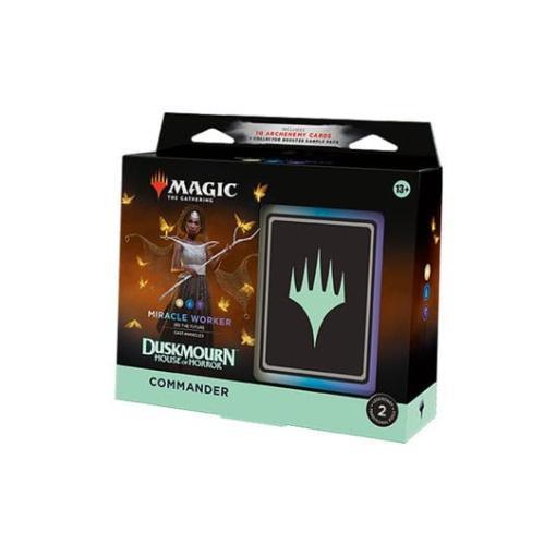 Magic the Gathering Duskmourn: House of Horror Mazos de Commander Caja (4) inglés