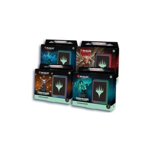 Magic the Gathering Duskmourn: House of Horror Mazos de Commander Caja (4) inglés