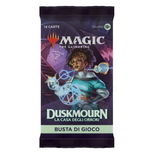 Magic the Gathering Duskmourn: La Casa degli Orrori Caja de Sobres de Juego (36) italiano