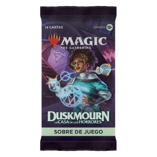 Magic the Gathering Duskmourn: La casa de los horrores Caja de Sobres de Juego (36) castellano