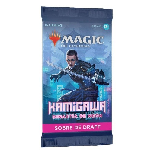 Magic the Gathering Kamigawa: Neon Dynasty Caja de Sobres de Draft (36) castellano