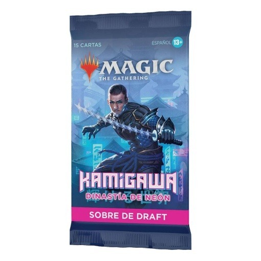 Magic the Gathering Kamigawa: Neon Dynasty Caja de Sobres de Draft (36) castellano