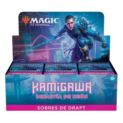 Magic the Gathering Kamigawa: Neon Dynasty Caja de Sobres de Draft (36) castellano