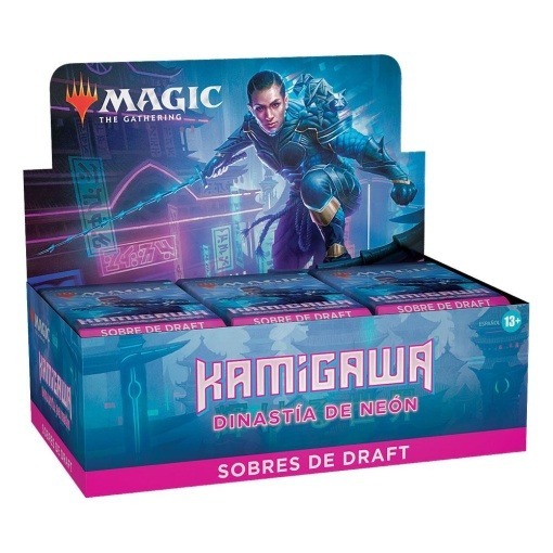 Magic the Gathering Kamigawa: Neon Dynasty Caja de Sobres de Draft (36) castellano