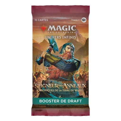 Magic the Gathering Le Seigneur des Anneaux : chroniques de la Terre du Milieu Caja de Sobres de Draft (36) francés