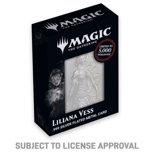 Magic the Gathering Lingote Liliana Limited Edition (bañado en plata)