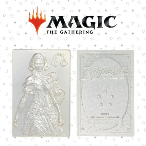 Magic the Gathering Lingote Liliana Limited Edition (bañado en plata)