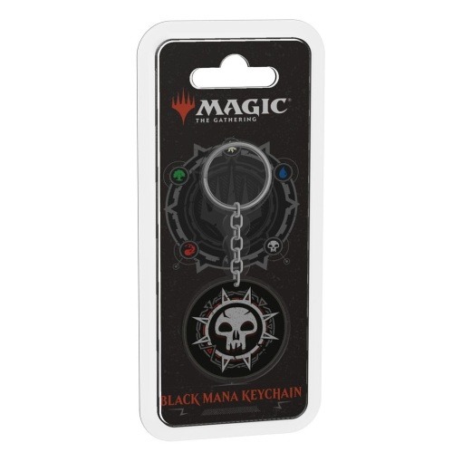 Magic the Gathering Llavero Black Mana