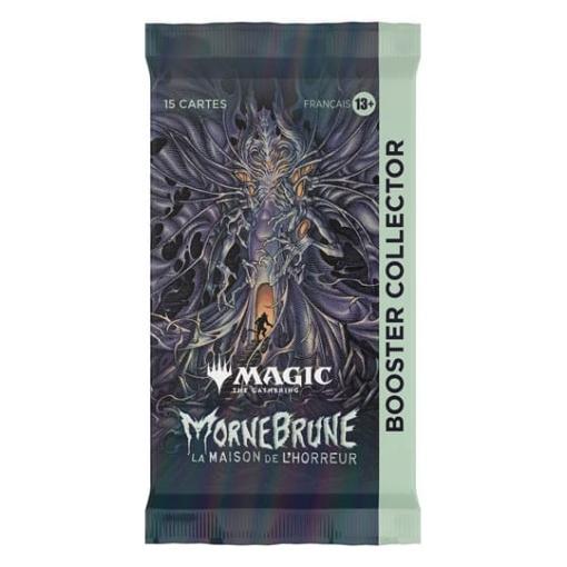 Magic the Gathering Mornebrune : La Maison de l'horreur Caja de Sobres de coleccionista (12) francés