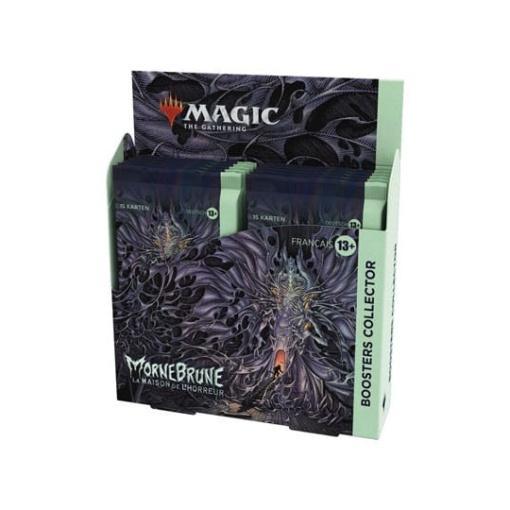 Magic the Gathering Mornebrune : La Maison de l'horreur Caja de Sobres de coleccionista (12) francés