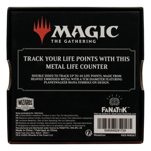 Magic the Gathering Réplica Life Counter