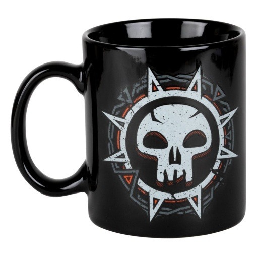 Magic the Gathering Taza Black Mana 320 ml