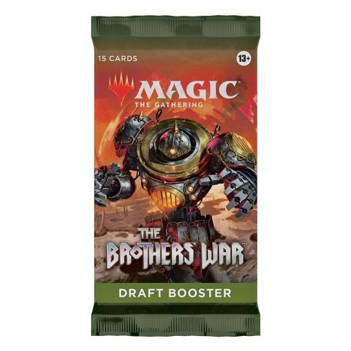 Magic the Gathering The Brothers' War Caja de Sobres de Draft (36) inglés