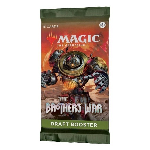 Magic the Gathering The Brothers' War Caja de Sobres de Draft (36) inglés