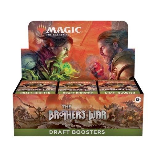 Magic the Gathering The Brothers' War Caja de Sobres de Draft (36) inglés