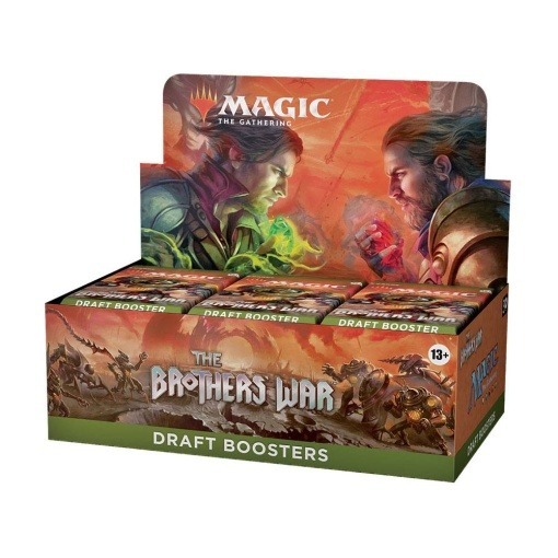 Magic the Gathering The Brothers' War Caja de Sobres de Draft (36) inglés