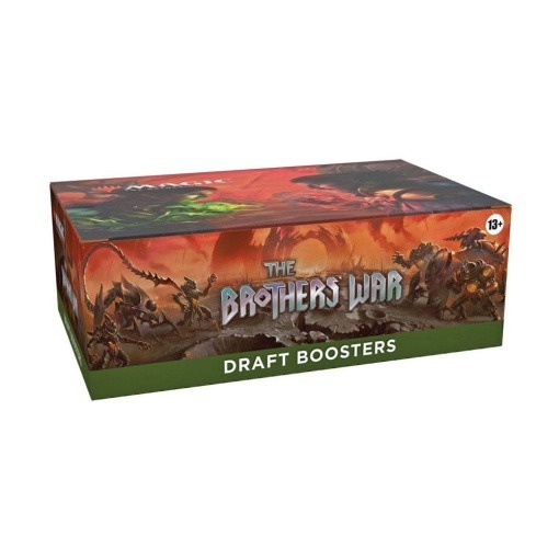 Magic the Gathering The Brothers' War Caja de Sobres de Draft (36) inglés