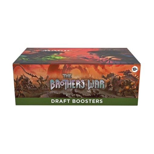 Magic the Gathering The Brothers' War Caja de Sobres de Draft (36) inglés